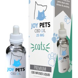 CBD Oil for Cats 25MG Joy Pets