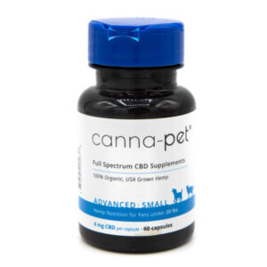 Canna-Pet® Advanced Small – 60 capsules