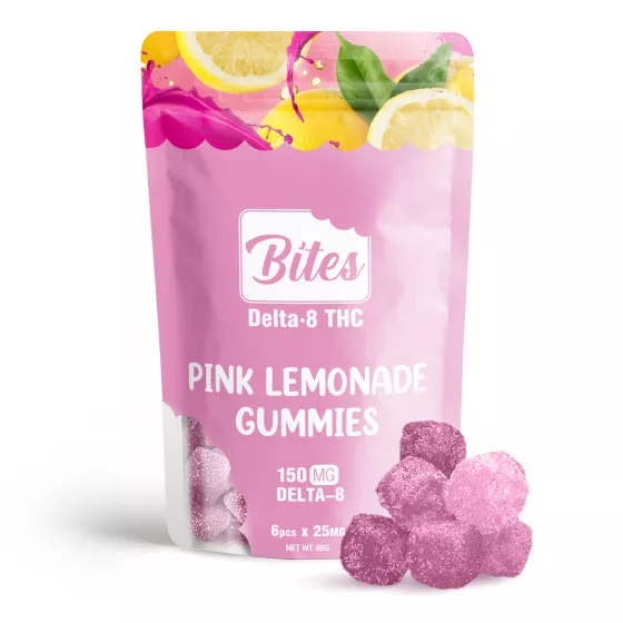 Pink Lemonade CBD Gummies – 150mg