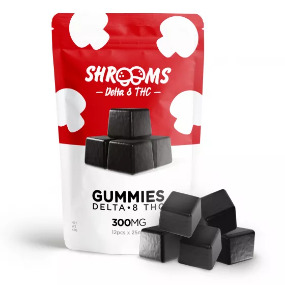 Shrooms Delta-8 THC Gummies – 300mg