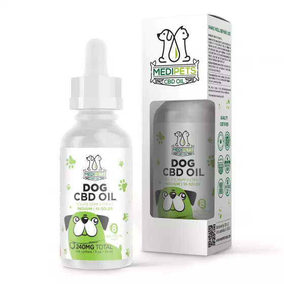 CBD Oil for Medium Dogs Medipets