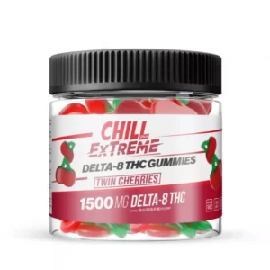 Delta-8 THC Gummies Twin Cherries