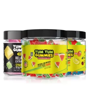 Yum Yum CBD Gummies Bundle