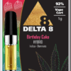 Delta-8 THC Hybrid Birthday Cake – 92%