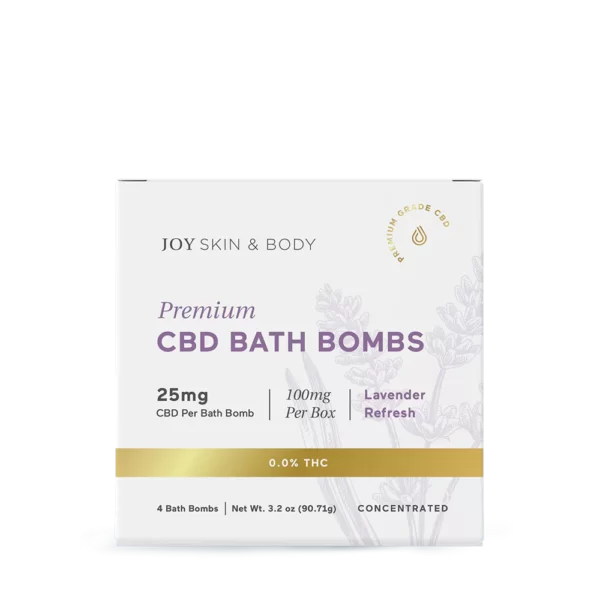 Joy CBD Bath Bombs
