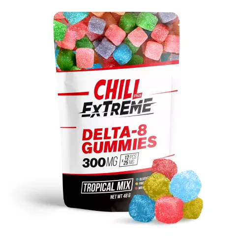 Relax With Chill Extreme CBD Gummies