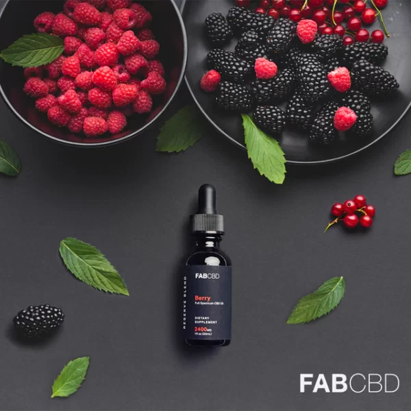 FAB CBD Berry Oil